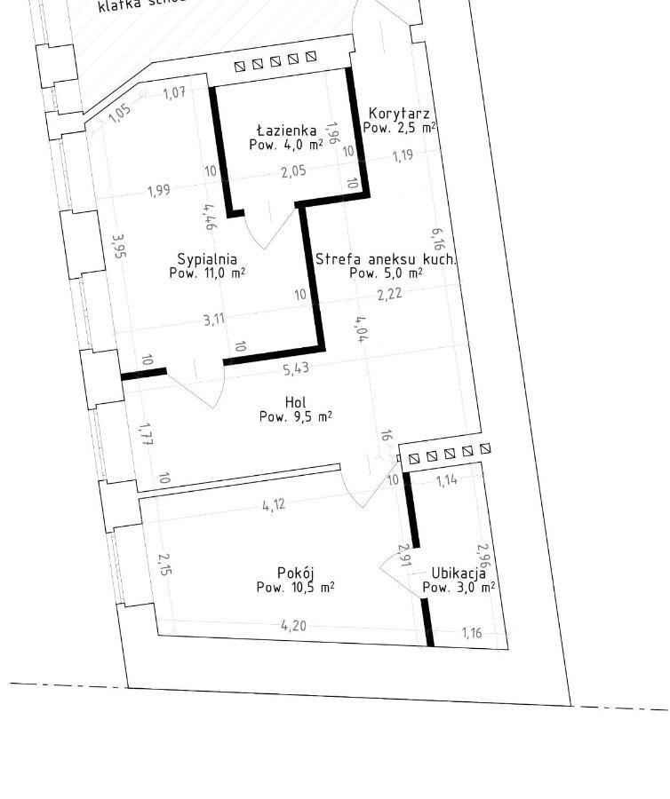 Apartament Nr 15 - 2 Pokoje Z Prywatnymi Lazienkami Centrum Posen Exterior foto